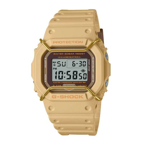 G-Shock Alarm Quartz Digital Watch DW-5600PT-5DR