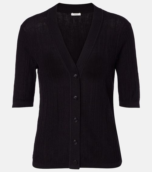 Sens silk and cotton cardigan