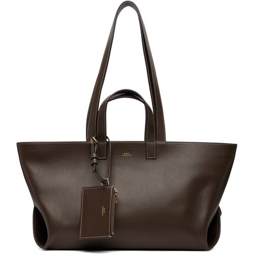 Brown 'Le Drummer' Tote