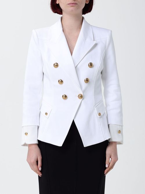 Jacket Woman color Ivory