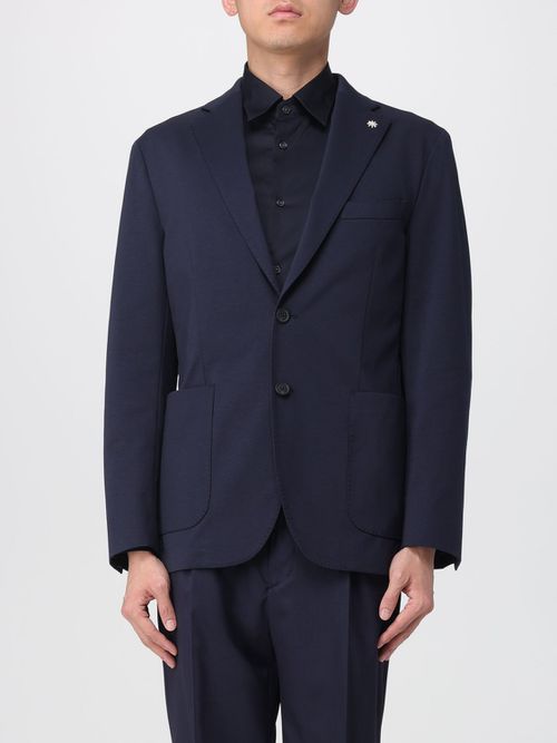 Jacket Men color Blue