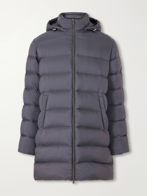 Ecoage Padded Quilted Down Jacket