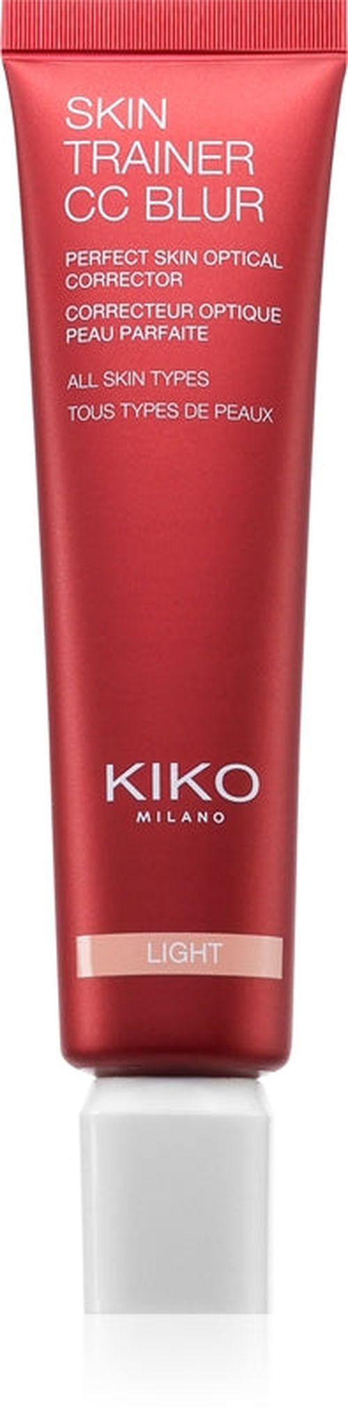 KIKO Milano Skin Trainer Cc Blur CC cream per tinta uniforme colore 01 Light 30 ml