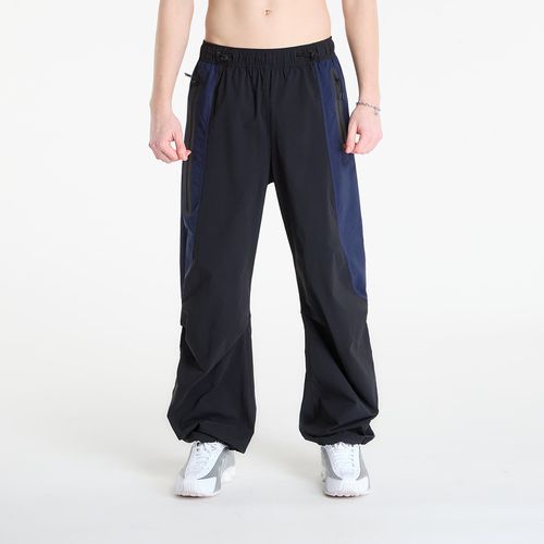 Pants Nike Tech Men's Dri-FIT Woven Color-Block Pants Black/ Obsidian/ Black