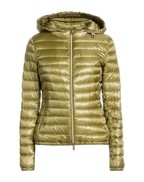 Woman Puffer Sage green Size 6 Polyamide