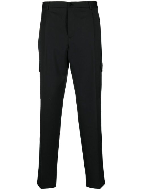 Cargo tailored trousers - Black