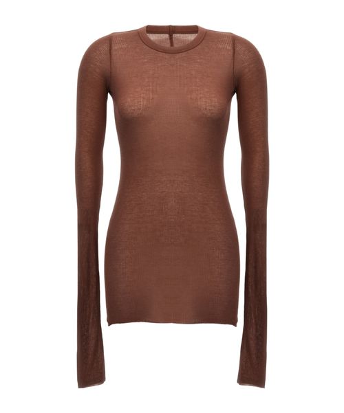 Ribbed Long Sleeve Top