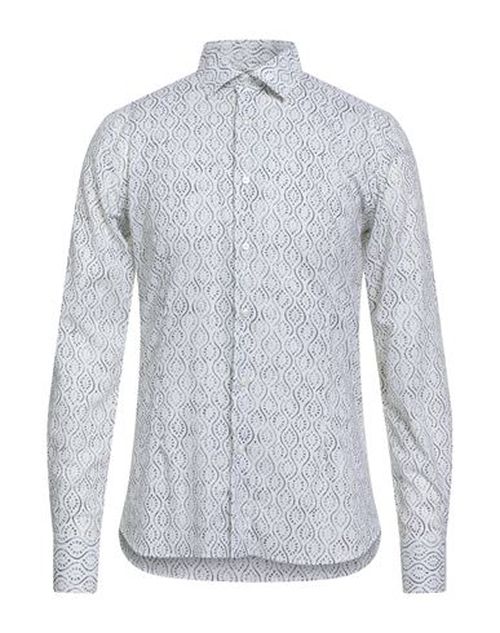 Man Shirt White Size 15 ¾ Cotton, Linen