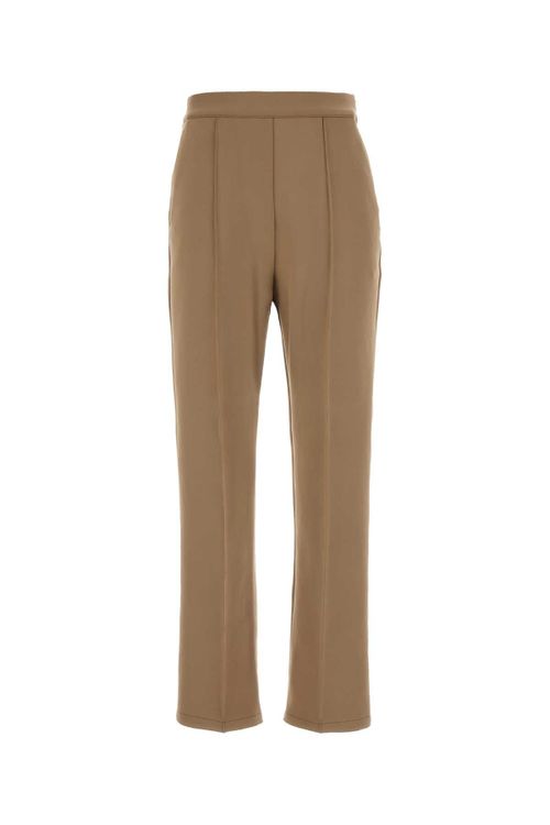 Teismo Trousers — Beige