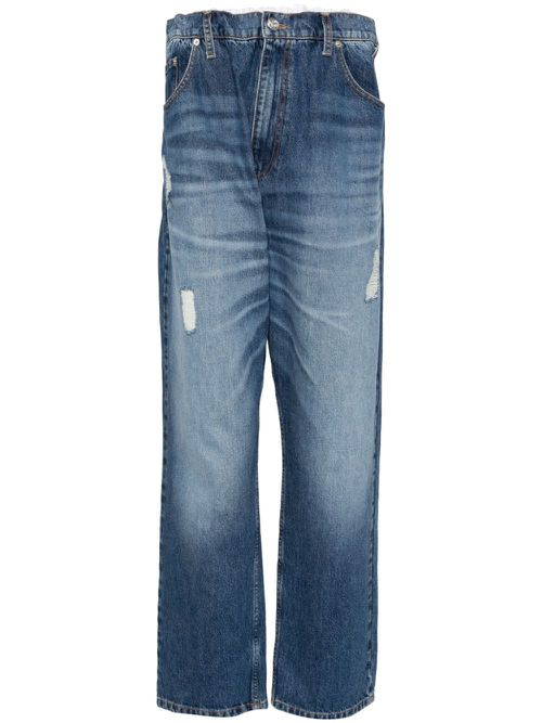 Trompe L'oeil jeans