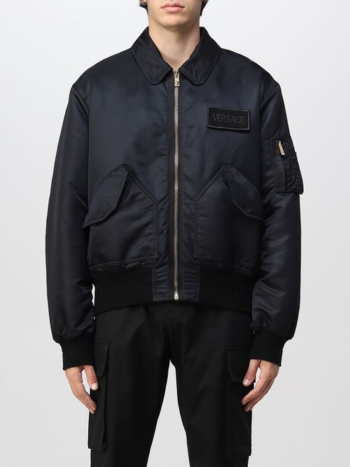 Jacket Men color Black