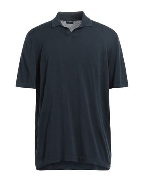 Man Sweater Navy Size 36 Cotton