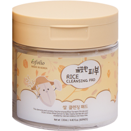 Esfolio - Pure Skin Rice Cleansing Pad - 130