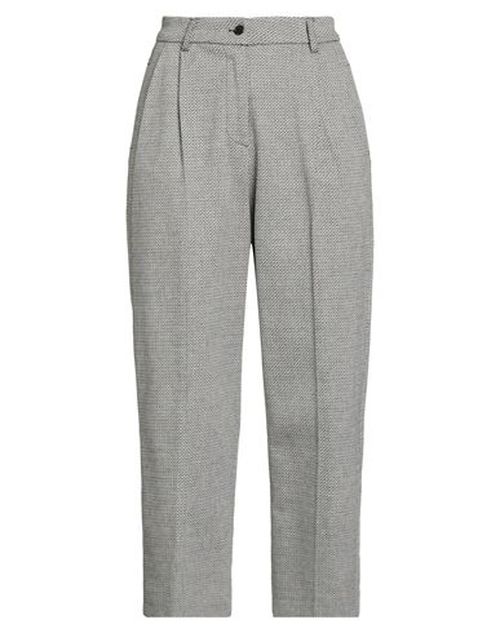 Woman Pants Black Size 6 Polyester, Polyamide, Elastane