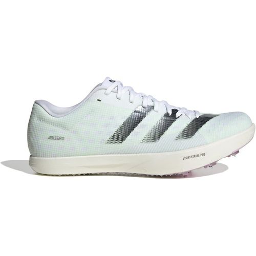 Adidas Mens Adizero Low Top Running Spikes in Ftwr White