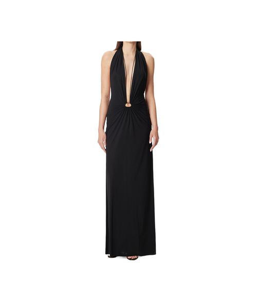 V-neck sleeveless dress