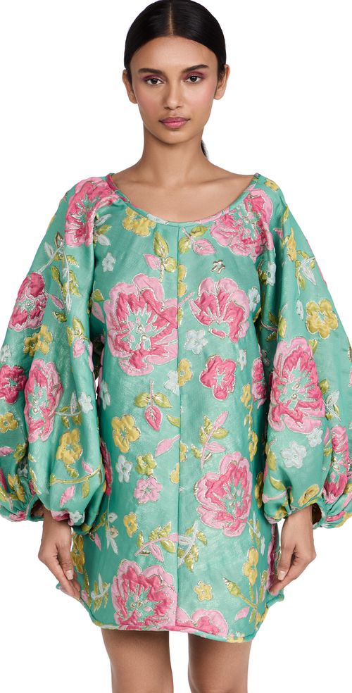Green Good Luck Dress Green