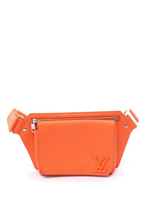 Louis Vuitton Pre-Owned 남성 2021s Takeoff belt bag - Orange 900428