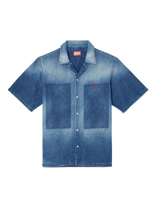 D-Nabil-D shirt - Blue