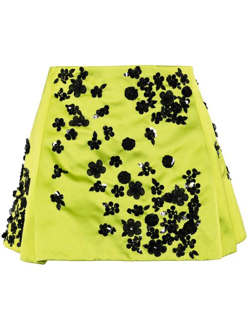 College skirt - Green