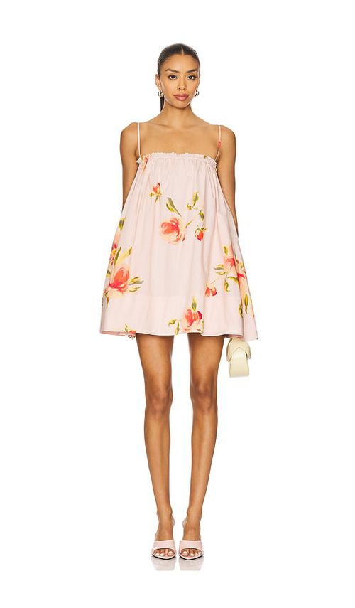 Lovers and Friends ROBE PETAL en Blush.  L. Also en