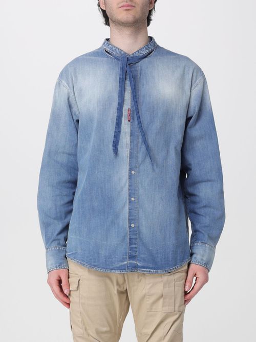 Shirt Men color Navy