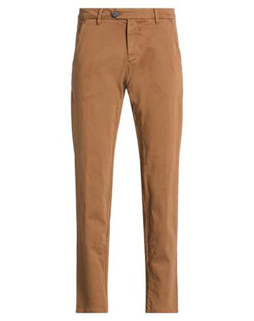 Roÿ Roger's Man Pants Brown Size 31 Cotton, Elastane
