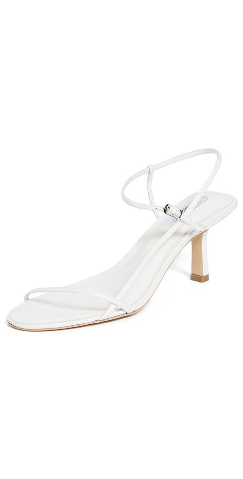 Tony Bianco Caprice Heel Sandals White
