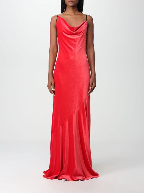 Dress Woman color Red