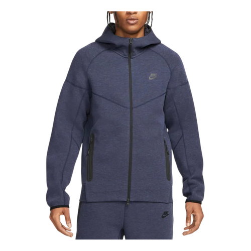 Tech Fleece Windrunner Full-Zip Hoodie 'Obsidian Heather Black'