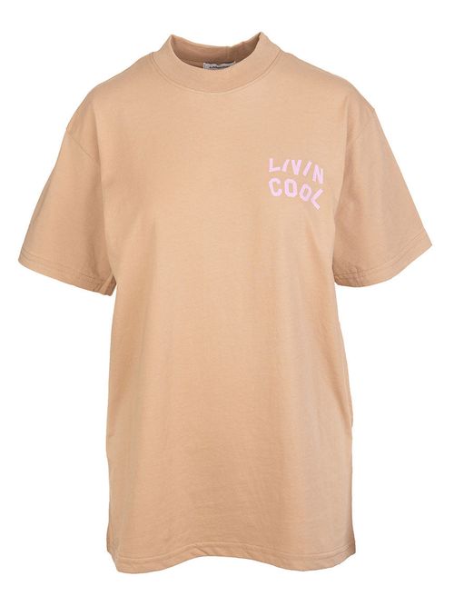 Livin Cool Tee Artwork