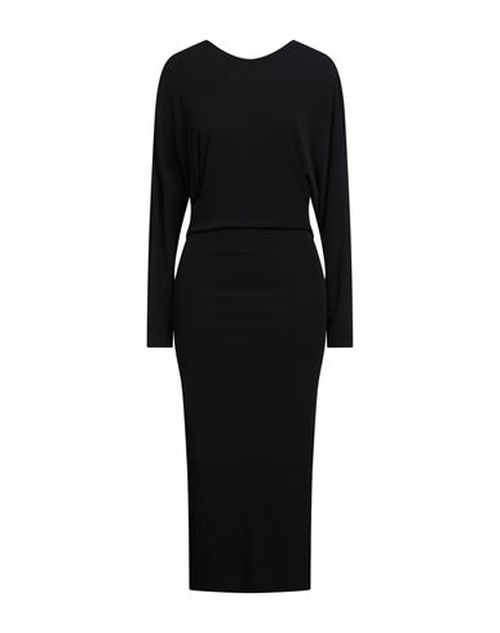 Khaite Woman Maxi dress Black Size M Viscose