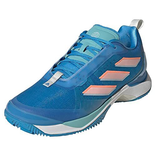 adidas gazelle silver green womens adidas Women's Avacourt Tennis Shoes Black / Silver / White / 8.5 main image 1