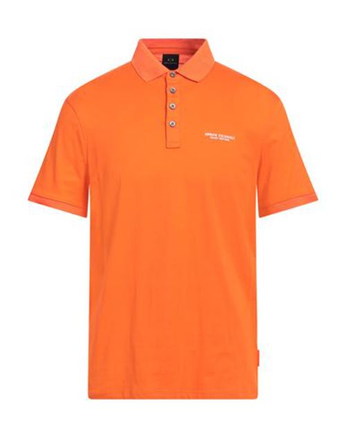 Man Polo shirt Orange