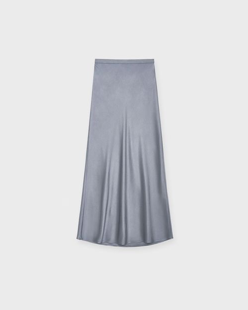 Anine Bing Skirt Bar Silk Grey