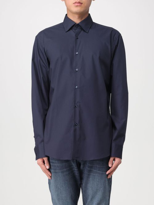 Shirt Men color Blue