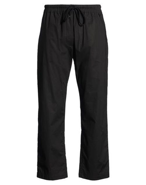 Man Pants Black Size 32 Cotton