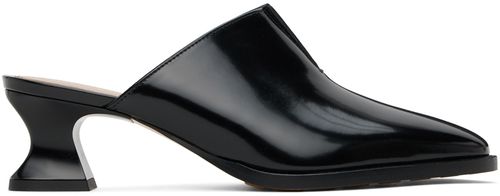 Bottega Veneta Black Cha-Cha Mules