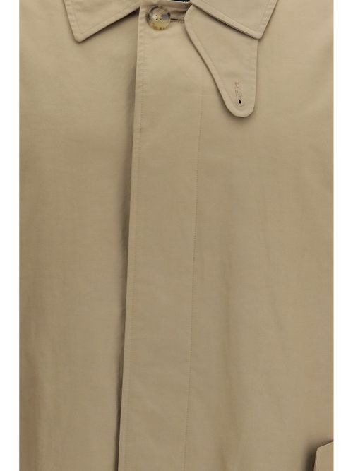 G10 Trench Coat — Beige