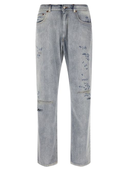 Used Effect Jeans