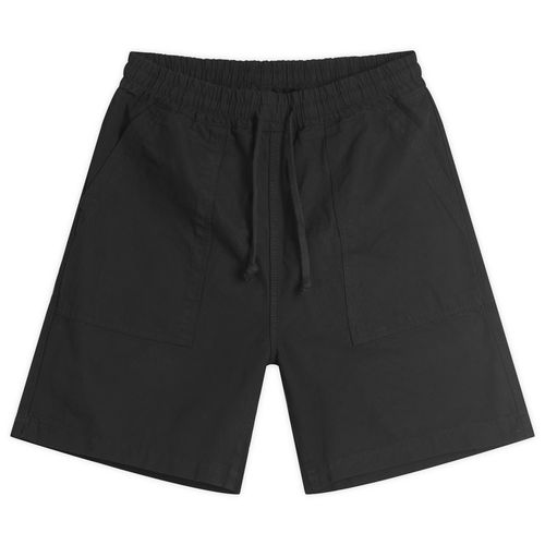 Service Works Men's Canvas Chef Short in Black