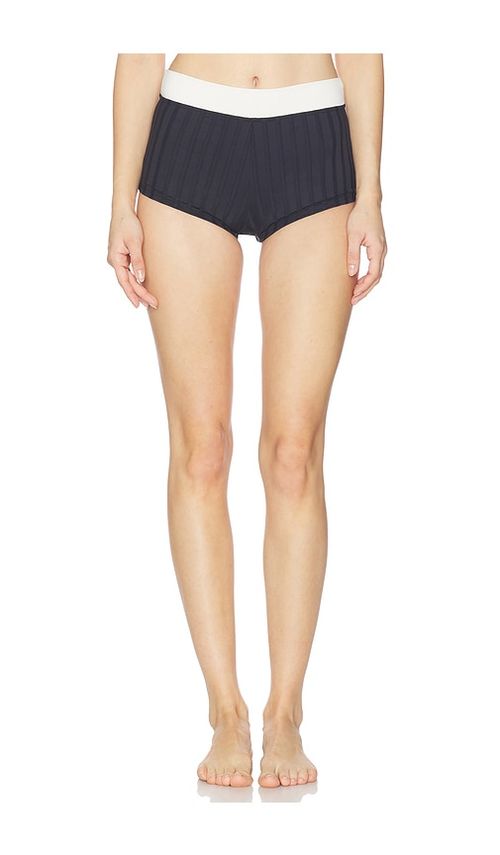 KYA Kati Bikini Bottom in Black,White. - M also in L, S