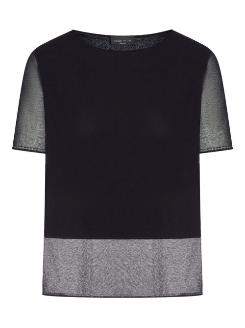 Roberto Collina cotton t-shirt - Black