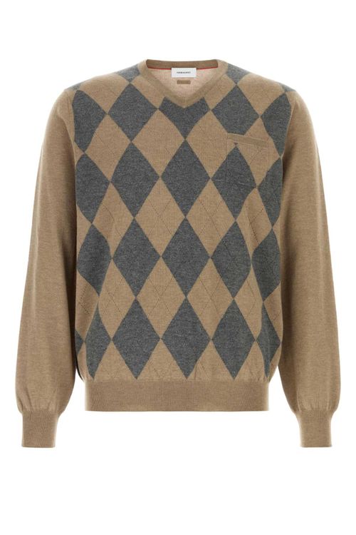 Sanmelchamel Sweater — Beige