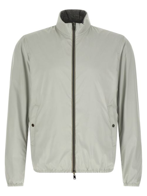 Reversible Bomber Jacket