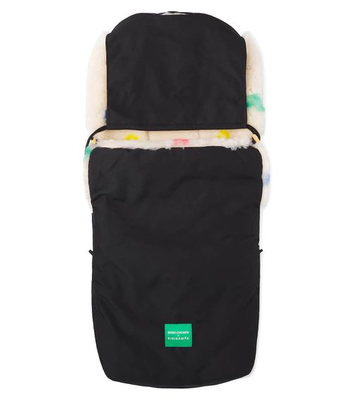 X Binibamba shearling-lined sleeping bag
