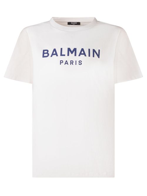 Kids White Logo T-Shirt