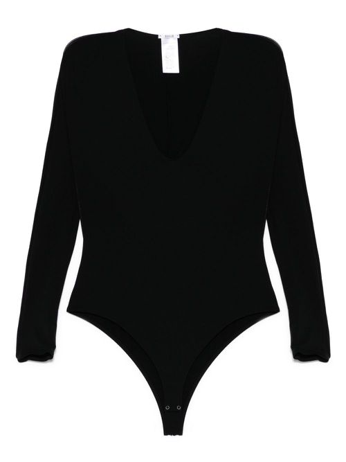 - V-necked Bodysuit