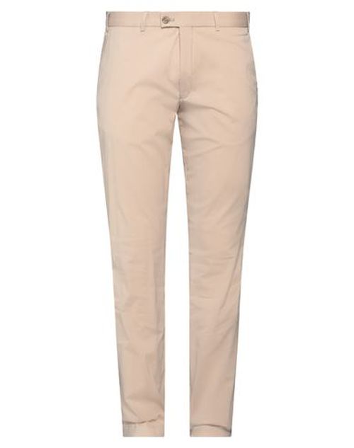 Man Pants Beige Size 40S Cotton, Nylon, Elastane