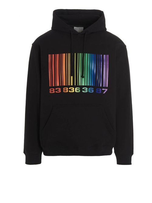 Big Barcode Hoodie